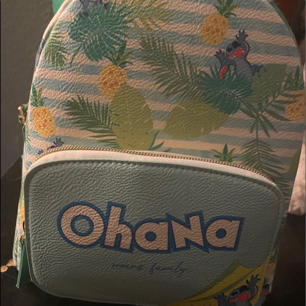 Mini Stitch Backpack:)